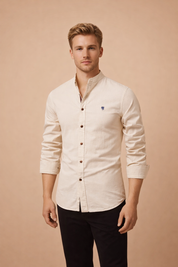 Krzysztof | Men's casual long-sleeved button-down top 5