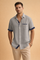 Krzysztof | Men's short-sleeved T-shirt with contrasting details 0