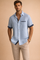 Krzysztof | Men's short-sleeved T-shirt with contrasting details 3