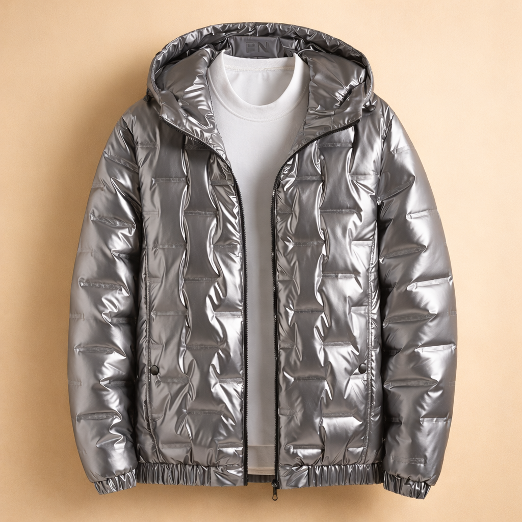 Krzysztof | Modern Men's Down Jacket in Urban Style 2