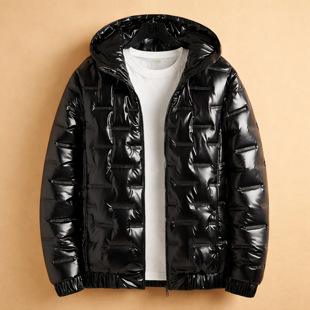 Krzysztof | Modern Men's Down Jacket in Urban Style 3