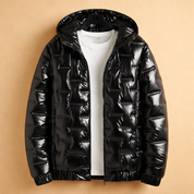 Krzysztof | Modern Men's Down Jacket in Urban Style 3