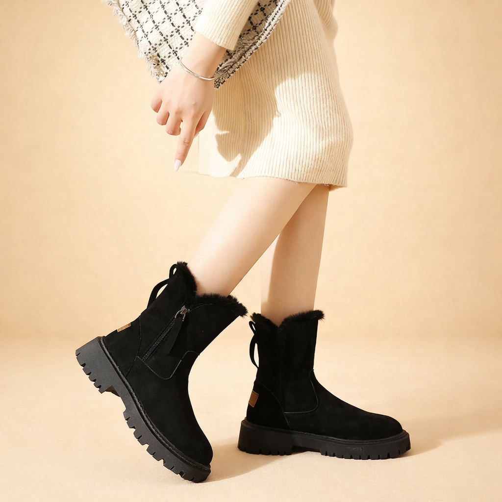 LAUREEN | Padded Warm Boots 5
