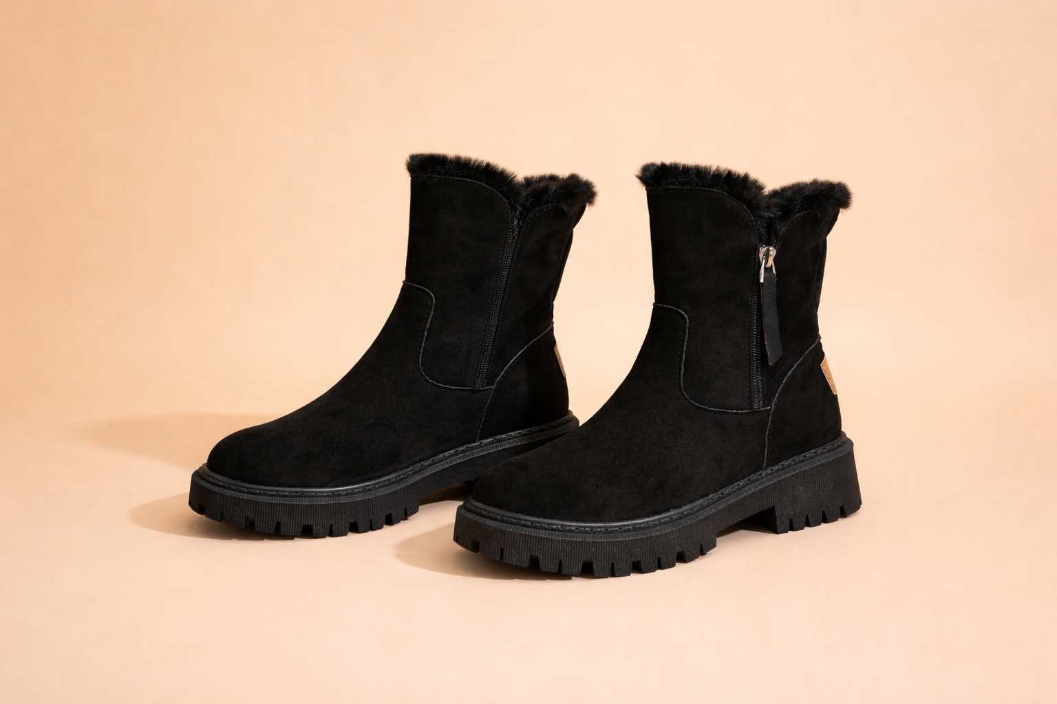 LAUREEN | Padded Warm Boots 6