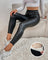 LAYLA | Leather Fleece Legging Women 0