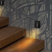 LED Motion Sensor Stair Light, Energy-Efficient Indoor Step Lighting in Gold, Black, White, and Silver 0