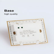 LED Motion Sensor Stair Light, Energy-Efficient Indoor Step Lighting in Gold, Black, White, and Silver 5