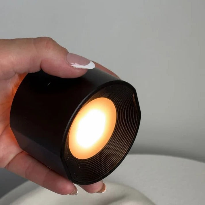 LED Rechargeable Wall Light with 360° Magnetic Rotation, Adjustable Brightness, and 3 Color Temperatures – Portable Illumination Solution 0