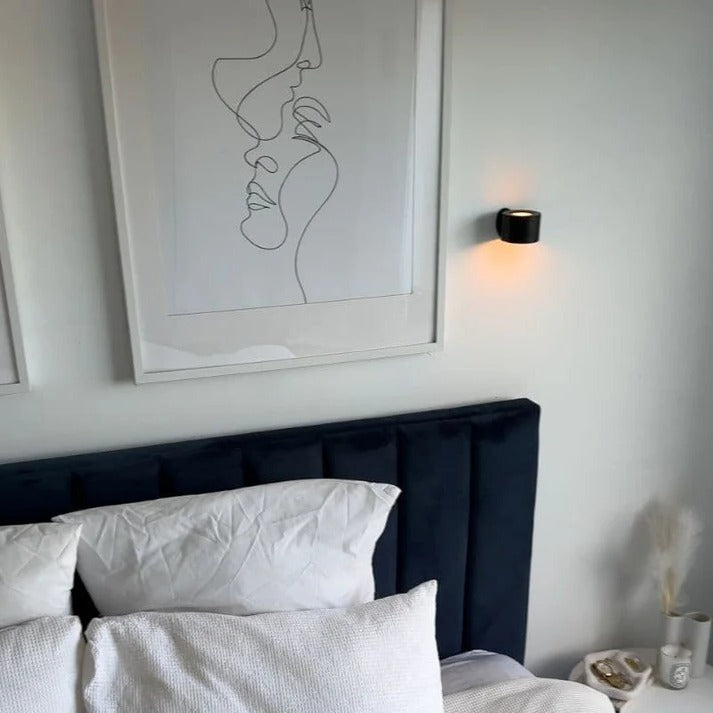 LED Rechargeable Wall Light with 360° Magnetic Rotation, Adjustable Brightness, and 3 Color Temperatures – Portable Illumination Solution 7