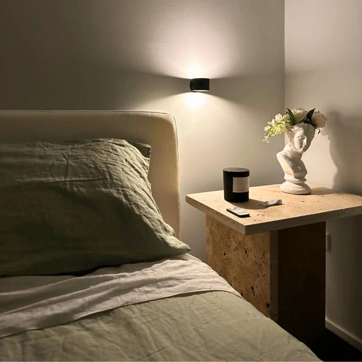 LED Rechargeable Wall Light with 360° Magnetic Rotation, Adjustable Brightness, and 3 Color Temperatures – Portable Illumination Solution 8