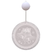 LED light chain, hanging lamp, bell, snowflake, moose, decorative festoon lamp 4