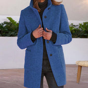 LILI | Women's Elegant Wool Coat 0