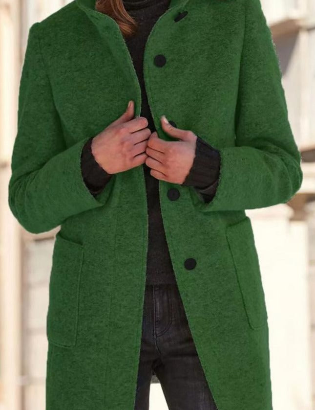 LILI | Women's Elegant Wool Coat 1