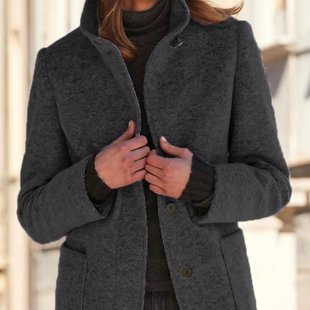 LILI | Women's Elegant Wool Coat 3