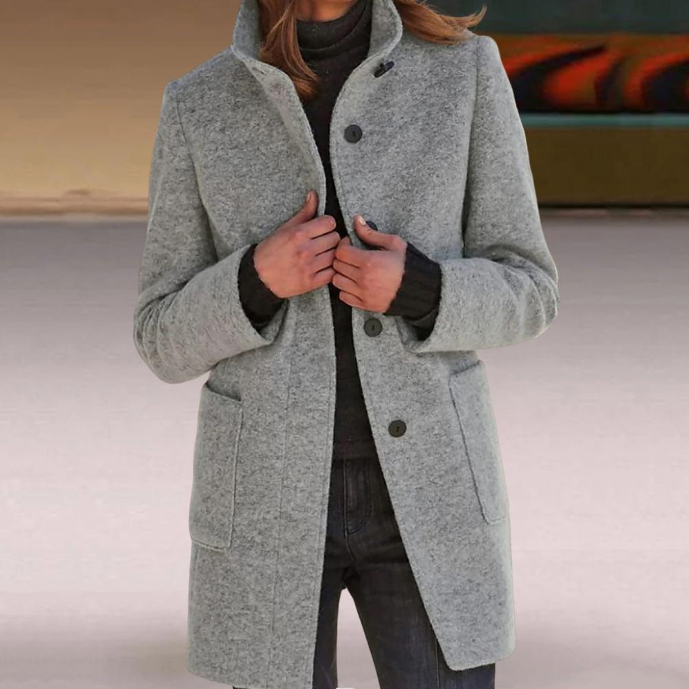 LILI | Women's Elegant Wool Coat 4
