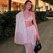 LILY | Shimmering Event Suit 4