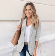 Women's Suit Modern Fitted Design High-Quality Fabric