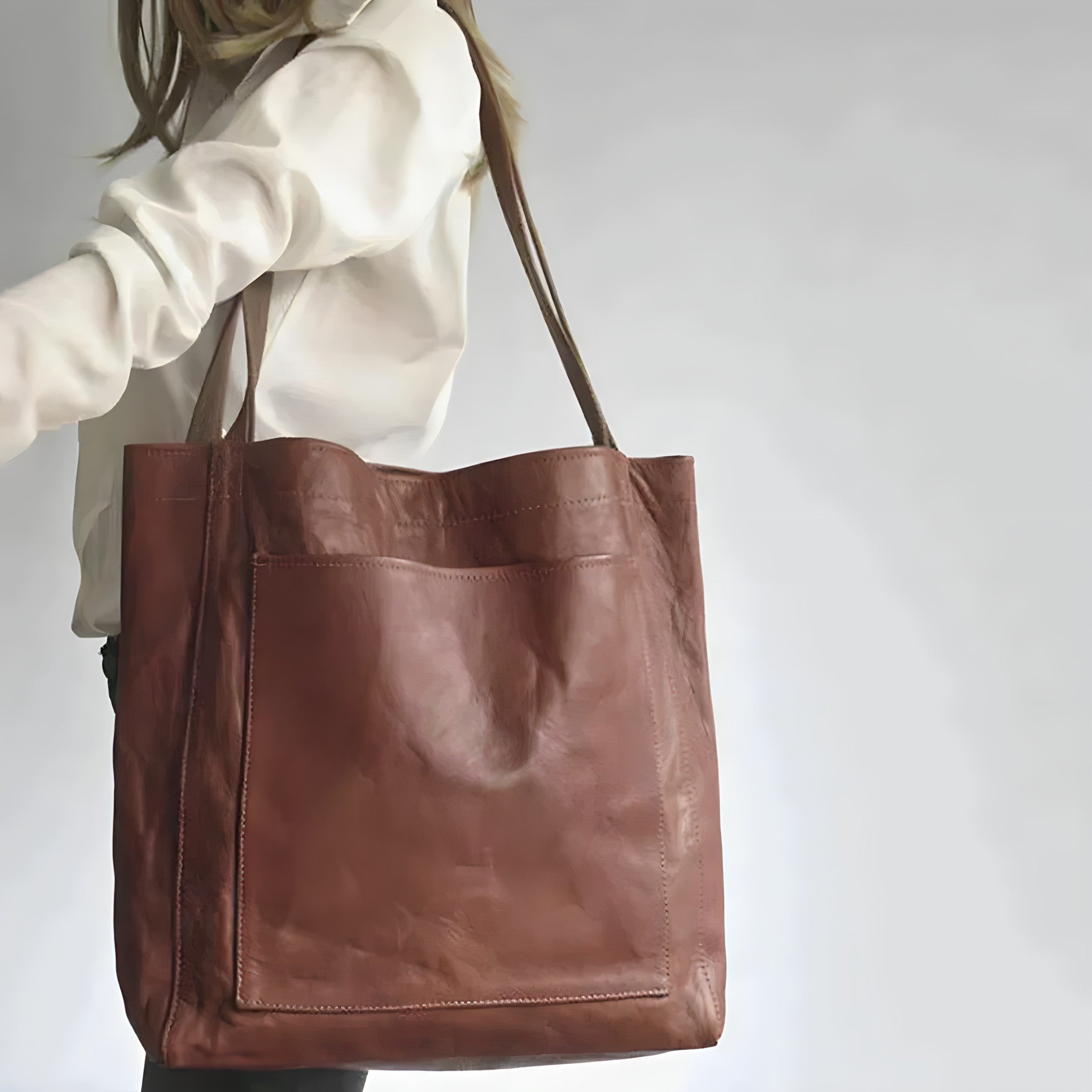 LUCY | Cozy Leather Bag 4