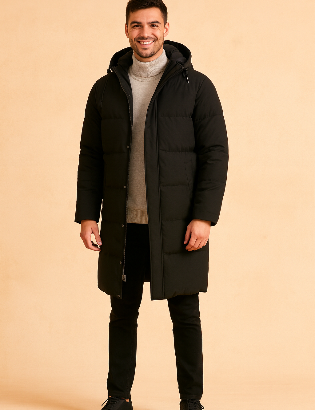 Larsen | Winter Quilted Hooded Jacket 0