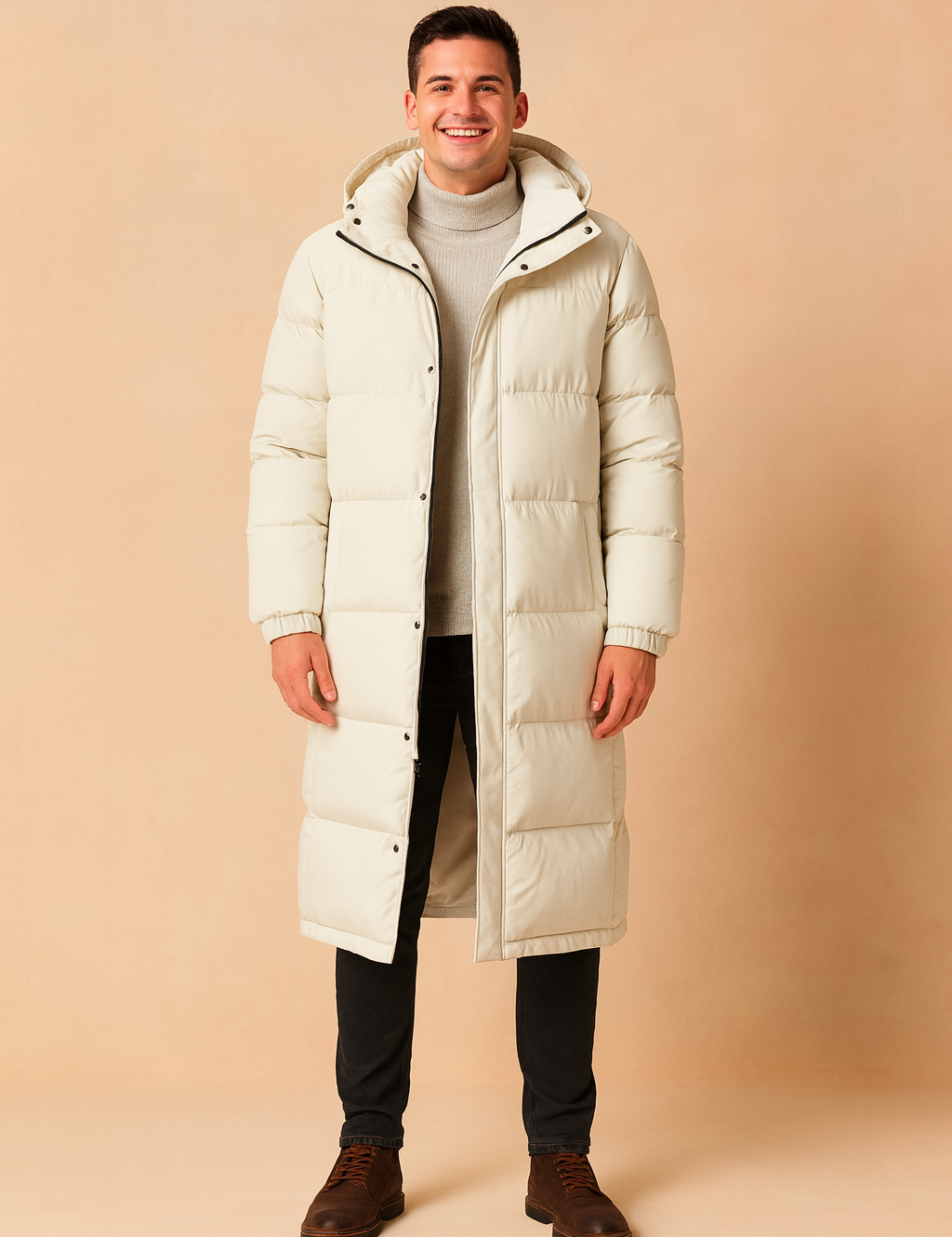 Larsen | Winter Quilted Hooded Jacket 1