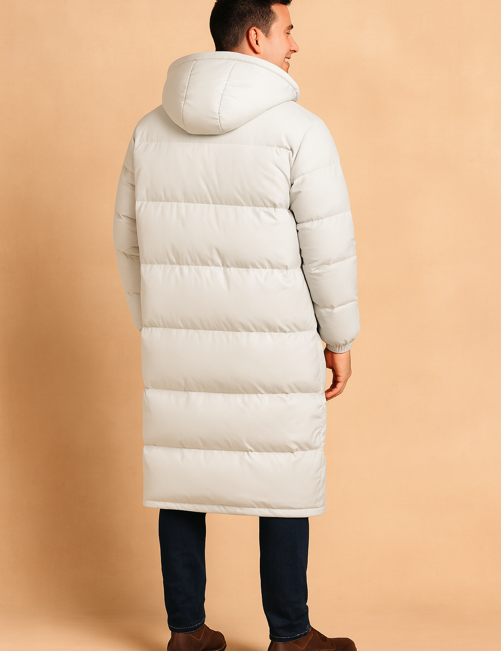 Larsen | Winter Quilted Hooded Jacket 2