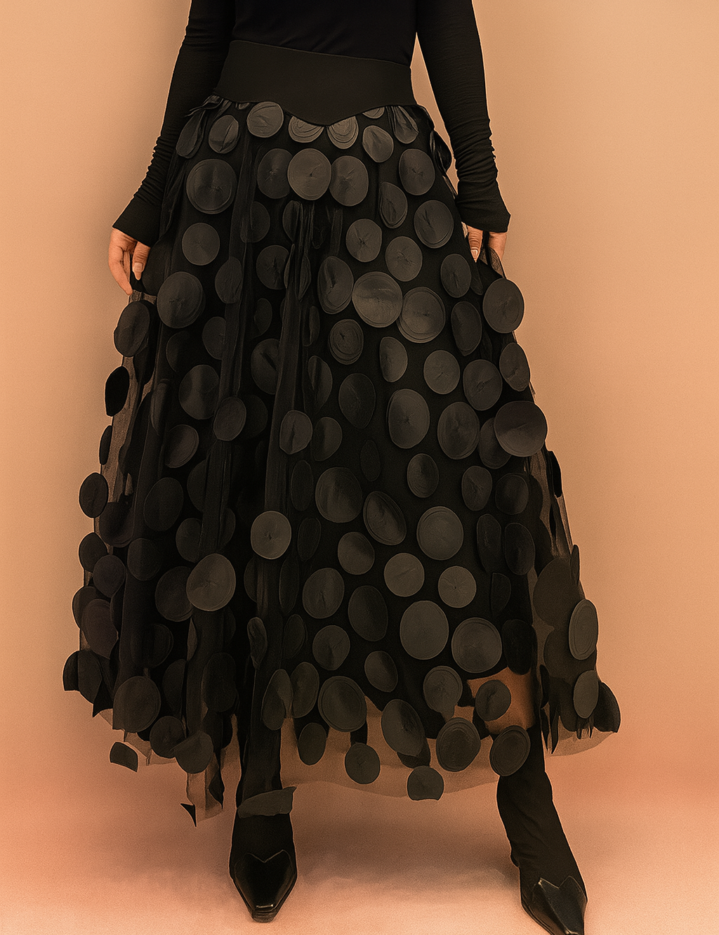 Laura | I will be estiva nera con pois 0