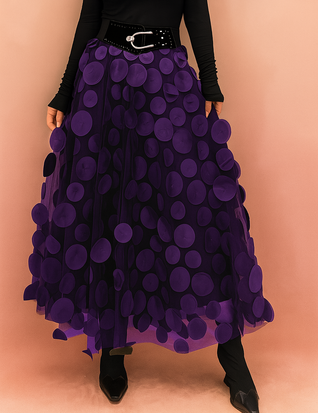 Laura | I will be estiva nera con pois 1