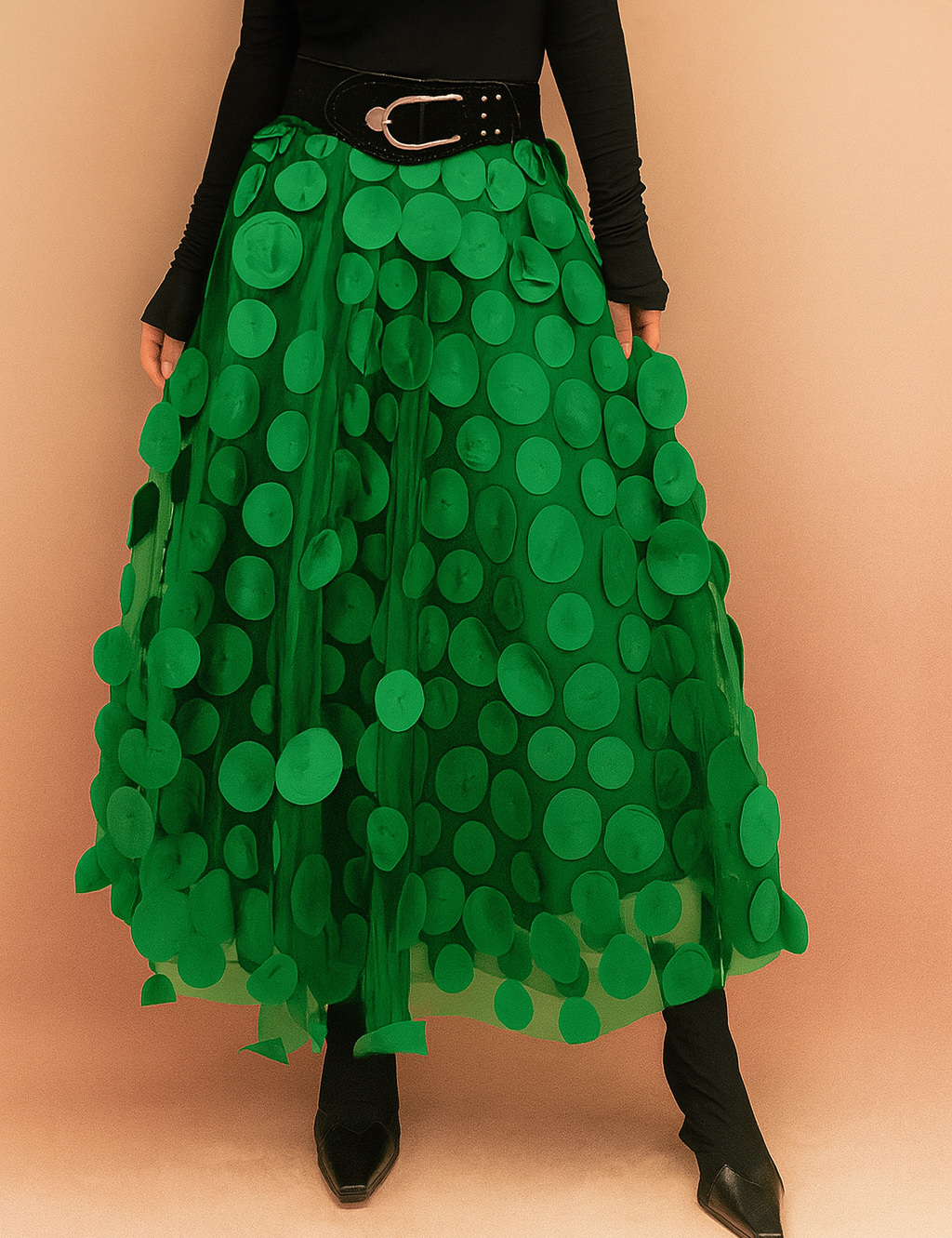 Laura | I will be estiva nera con pois 2