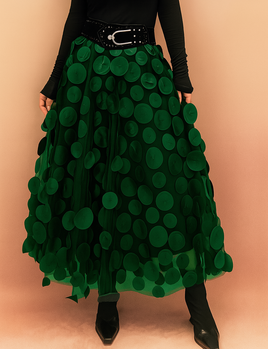 Laura | I will be estiva nera con pois 3