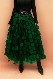 Laura | I will be estiva nera con pois 3