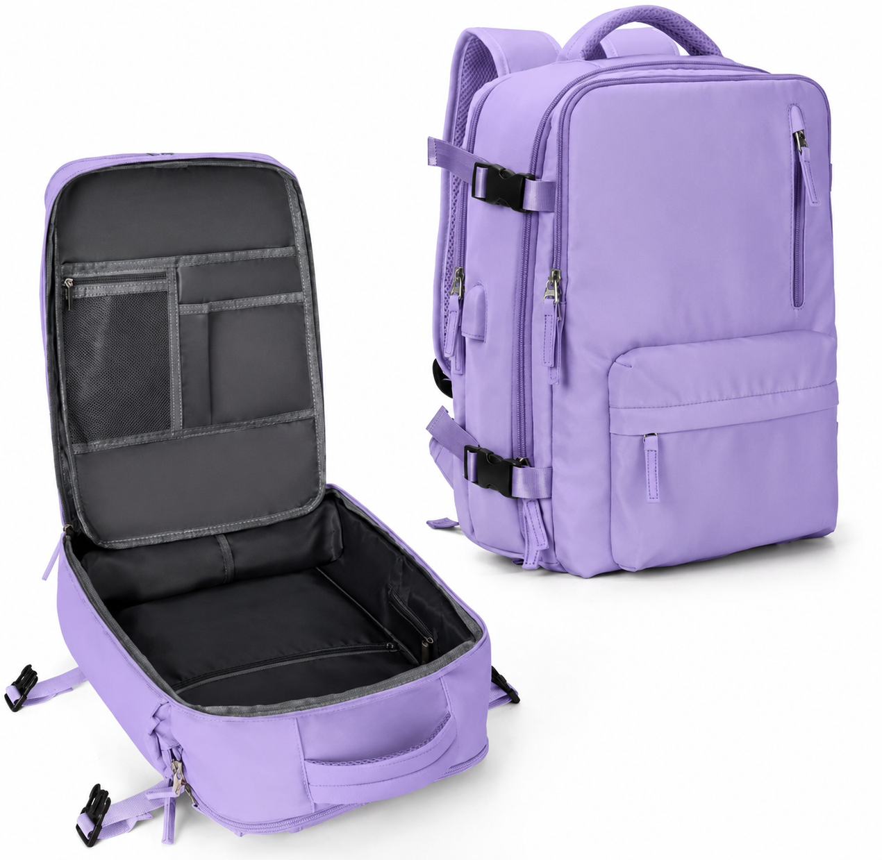 TrekVault – Waterproof Haven Backpack