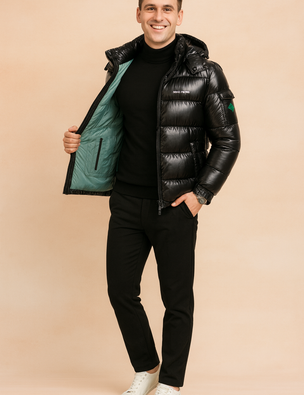 Leander | Men's Stylish Down Jacket 0