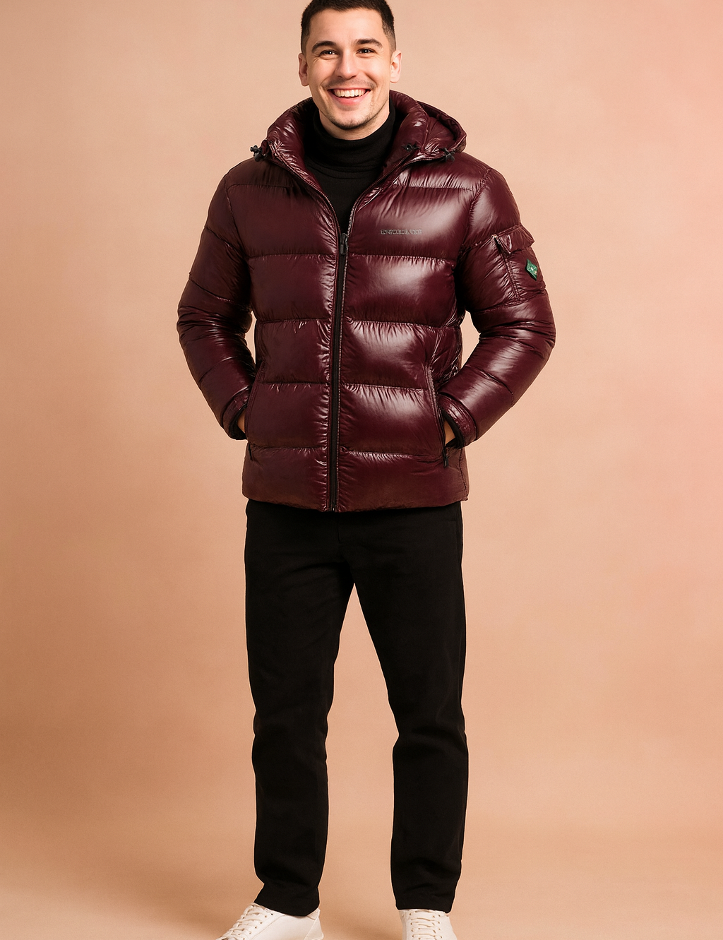 Leander | Men's Stylish Down Jacket 1