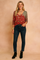 Lena | Deep V-neck sweater 0