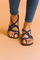 Lena | Flat woven sandals 0