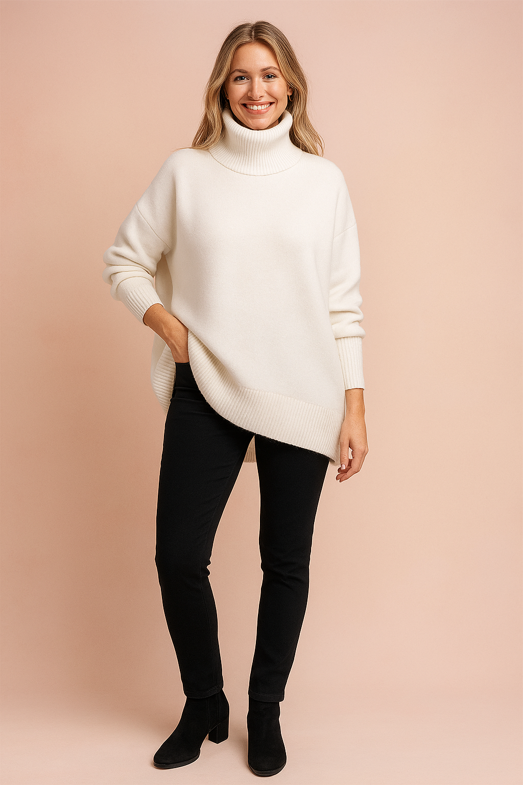 White