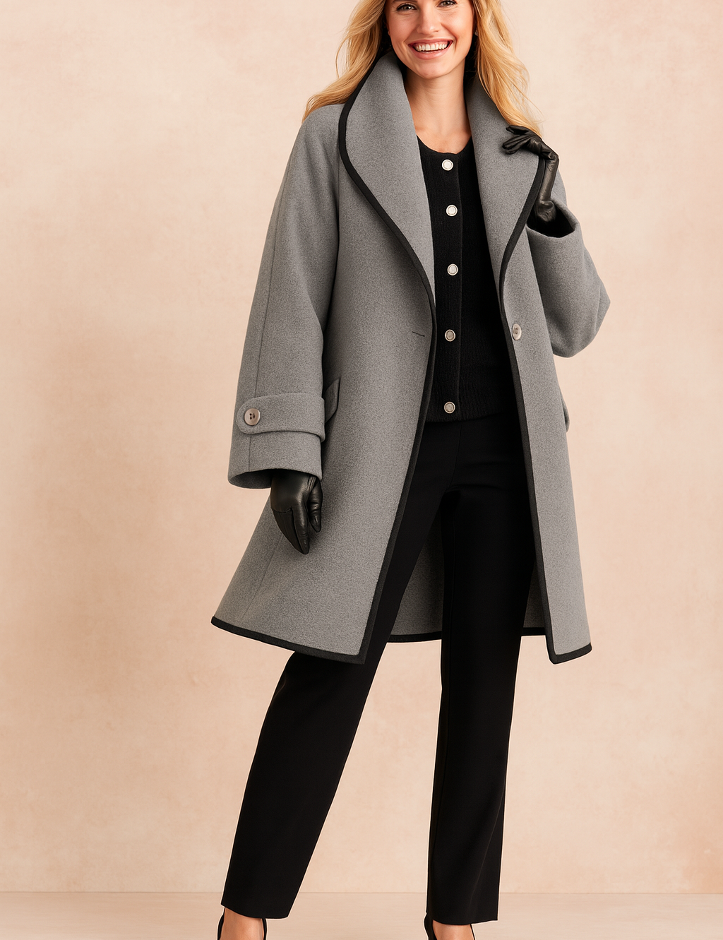 Lena | Stylish, warm women's jacket 1