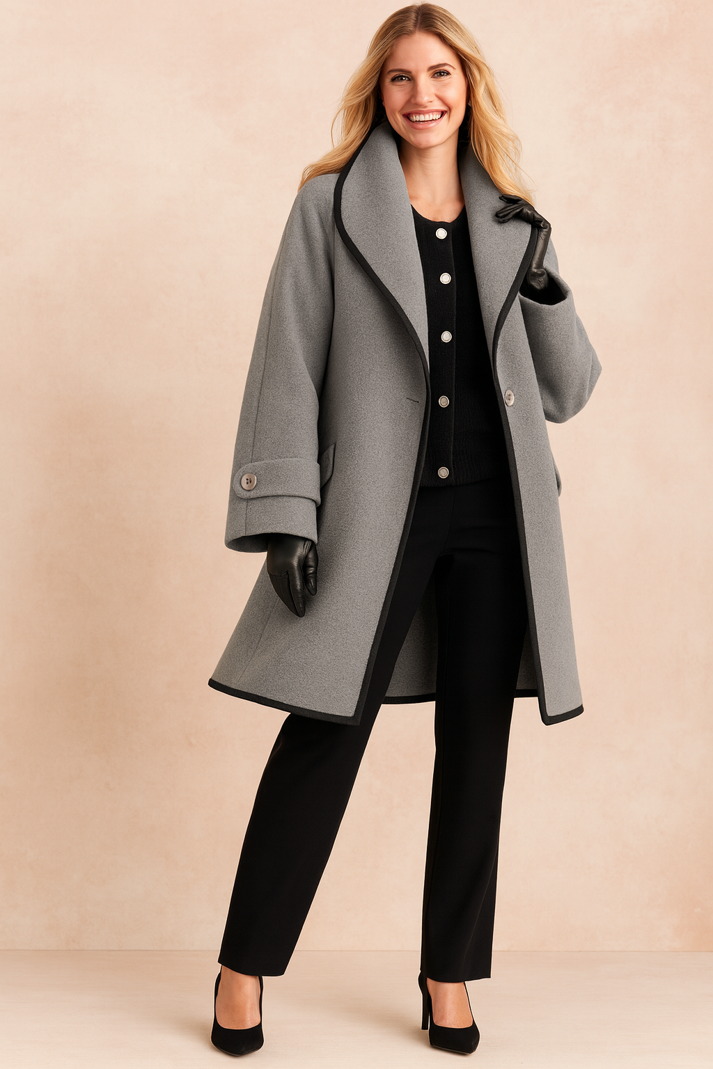 Lena | Stylish, warm women's jacket 1
