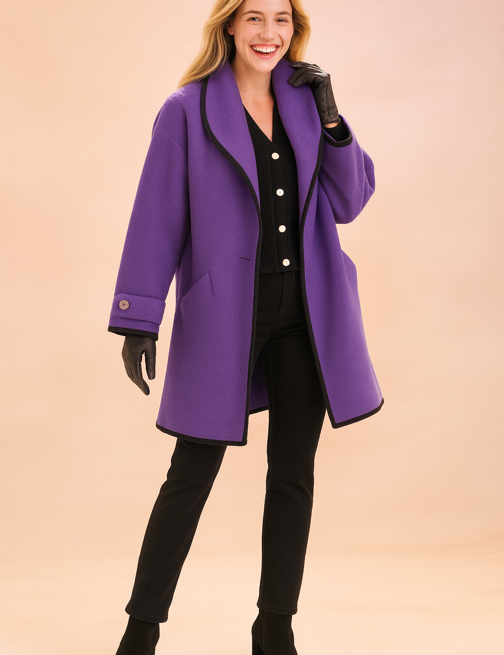Lena | Stylish, warm women's jacket 4