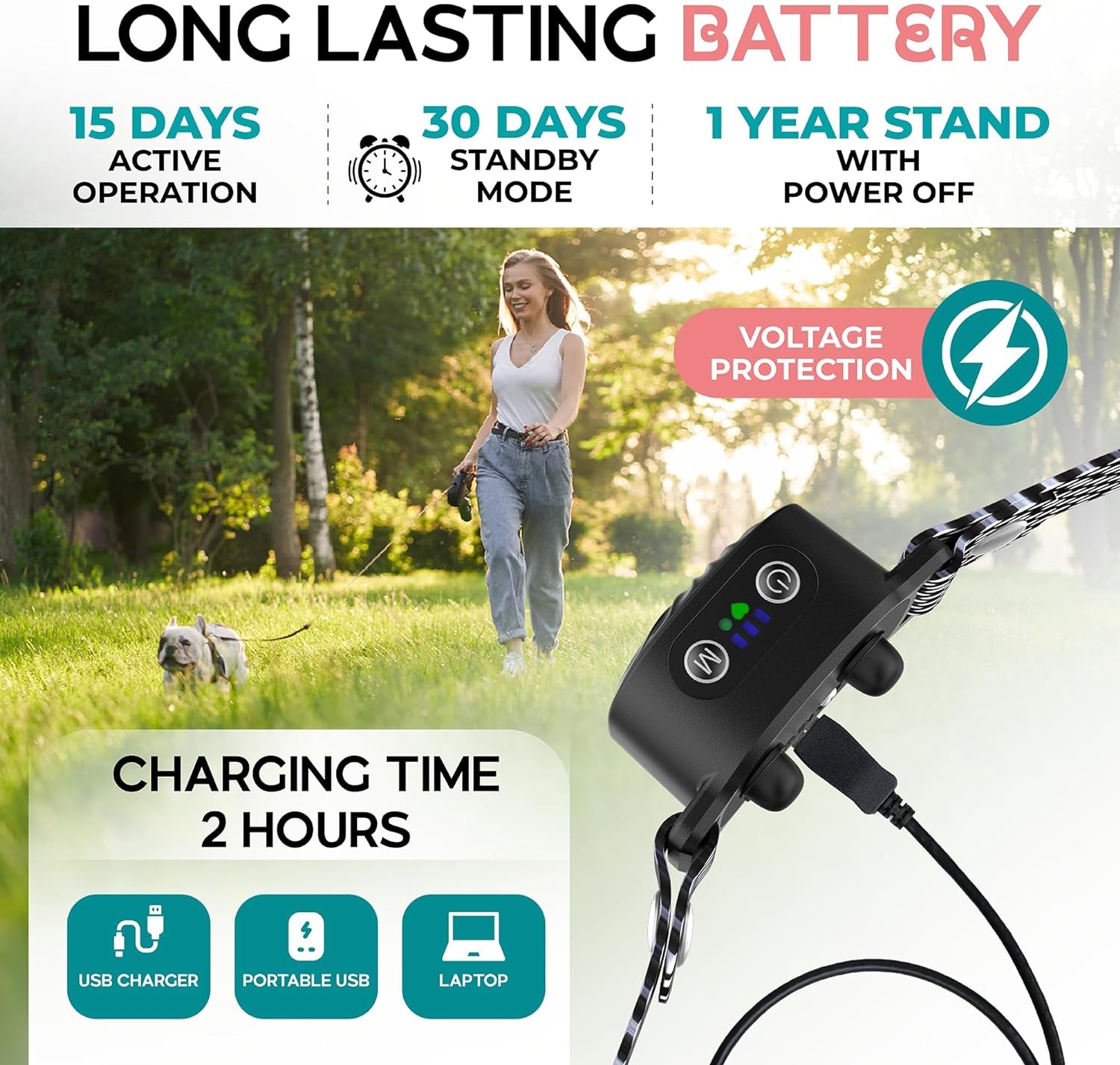 Lenny | Bark-Stop Collar – Relaxed Everyday Life for Small Dogs 4