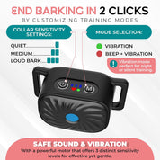 Lenny | Bark-Stop Collar – Relaxed Everyday Life for Small Dogs 6