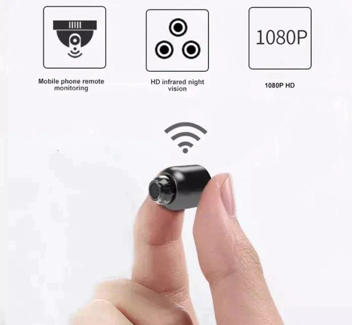 Leo | Compact WiFi Camera – Your Invisible Guardian Around the Clock 3