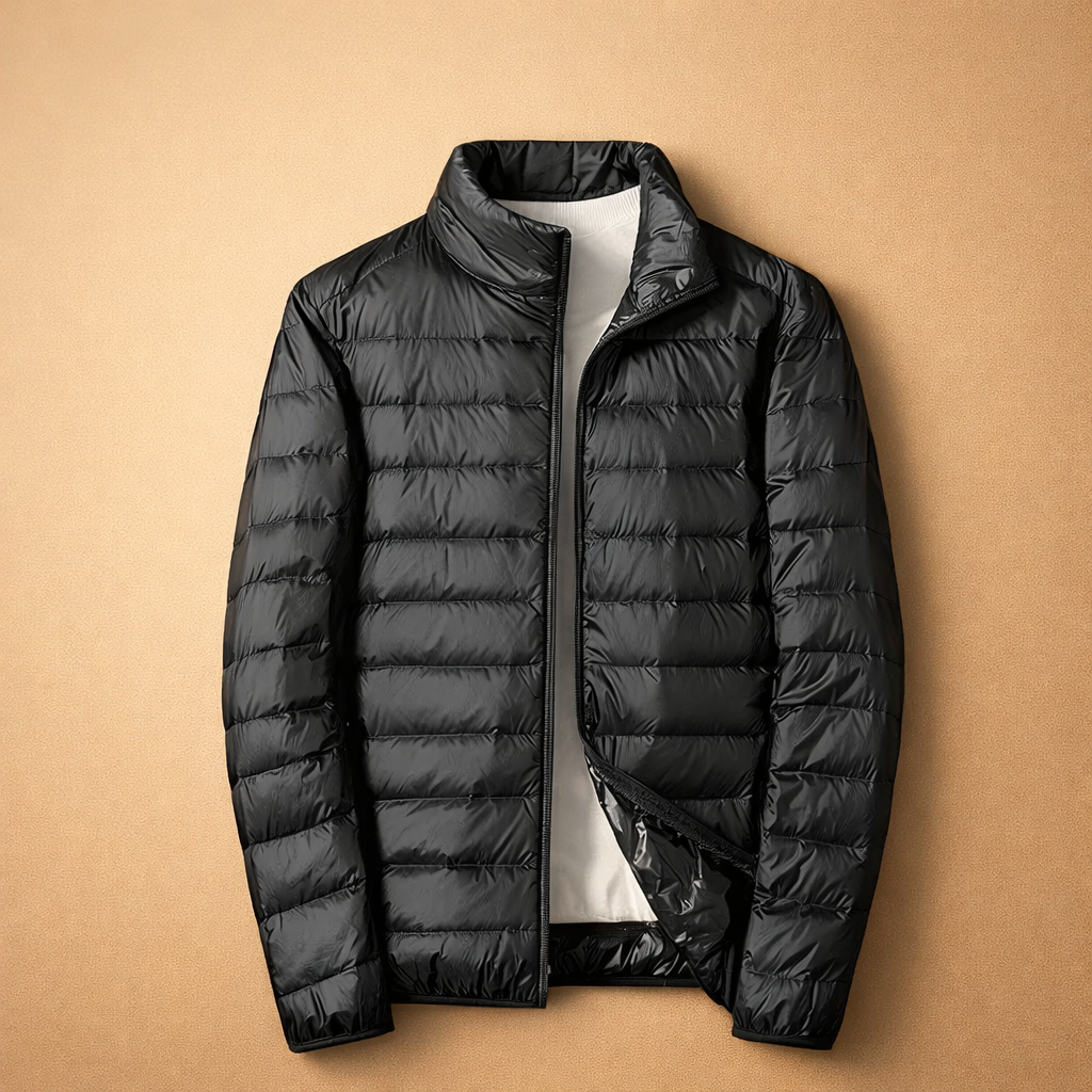 Leo | Men's Zipper Down Jacket 2