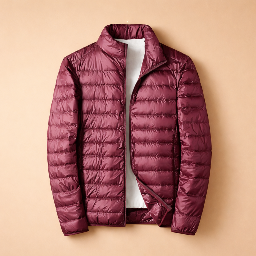 Leo | Men's Zipper Down Jacket 3