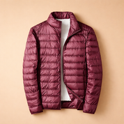 Leo | Men's Zipper Down Jacket 3