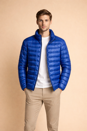 Leo | Men's Zipper Down Jacket 4