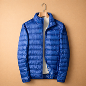 Leo | Men's Zipper Down Jacket 5