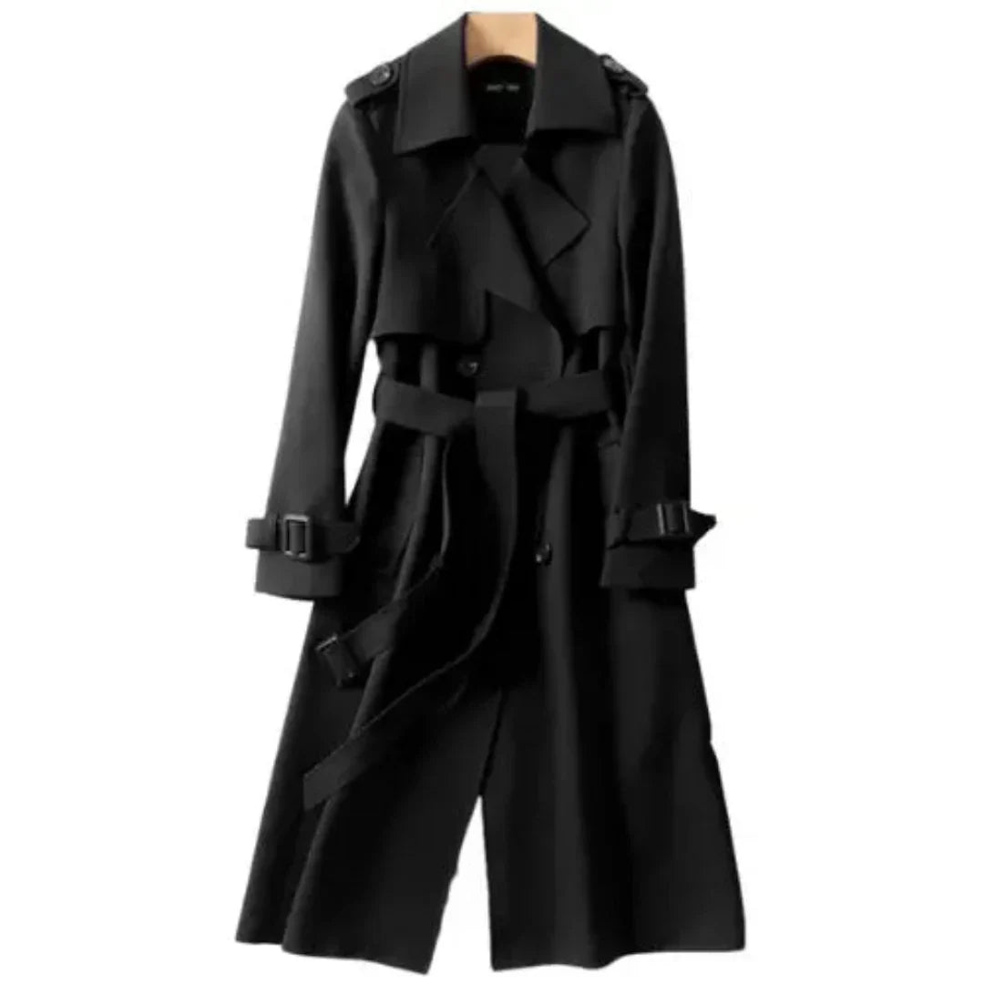 Leonoran | Women's Warm Trench Coat | Long 0