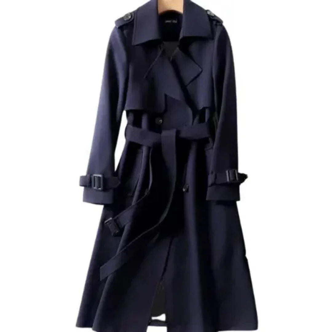 Leonoran | Women's Warm Trench Coat | Long 2