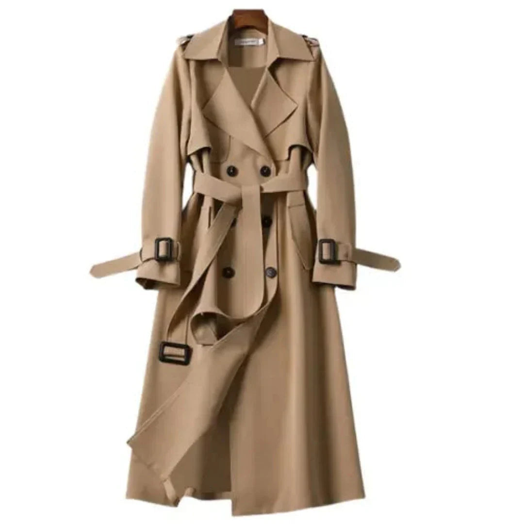 Leonoran | Women's Warm Trench Coat | Long 3